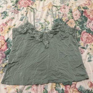 H&M - Sage Green Camisole Top - Size S fits M/L BEST